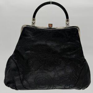 Emporio Armani Leather Handbag-vintage